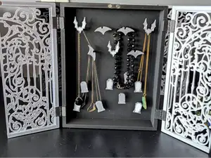 Gothic Necklace Cabinet