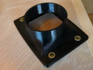 Toyota 7M-GTE AFM Intake Adapter