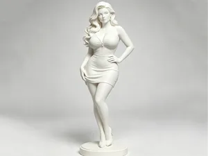 丰腴美女