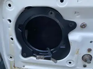 Volkswagen T3 130mm FlexMount speaker adaptor