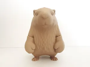 Boxing Capybara