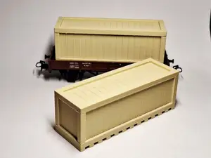 H0 1:87 Holzkiste Ladegut
