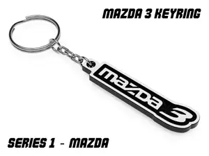Брелок Mazda: 3D-модели и STL для печати