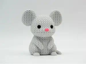 Knitted Mouse