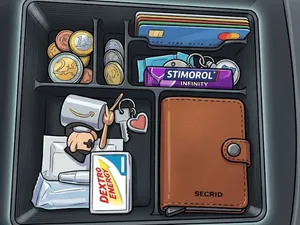 Center Console Organizer