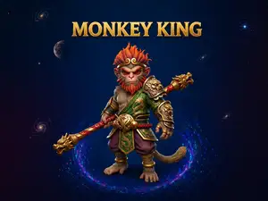 DOTA 2 MONKEY KING CHIBI STYLE