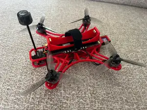 NewBeeDrone LionBee 3inch 3d printable drone frame