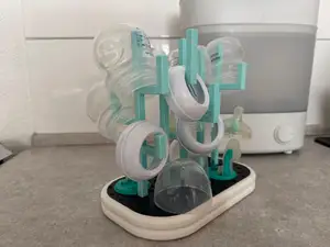 Individual Bottle Drying Rack