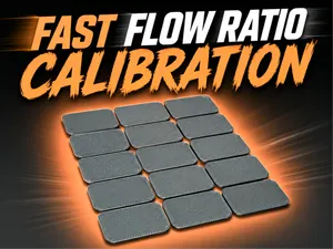 Fast Flow Ratio Calibration – Accurate in Minutes