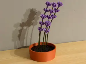 Lavender Flower - Modular