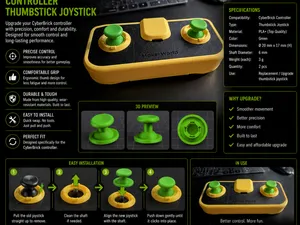 CyberBrick Controller Thumbstick Joystick