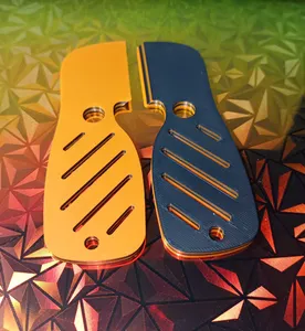 Small 3D Knife Design: Sleek and Simple