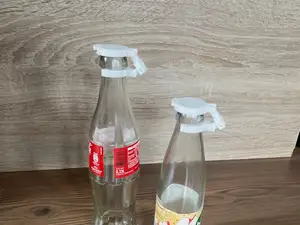 Bottle Cap / strong bottle clip / snap fit