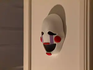 FNAF The Marionette - Puppet Multicolour Mask