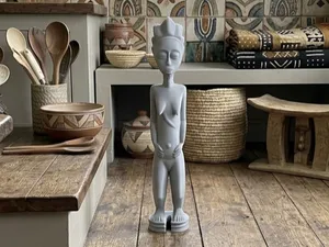 Big african style tribal decoration