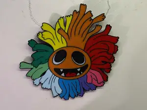 Poppy Playtime Badges/ necklaces