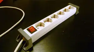 Powerstrip Mounting Bracket v3