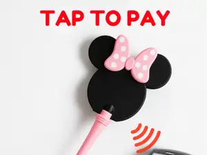 Minnie Mouse Pay Wand