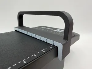 Alignment Tool For eufyMake E1 Mini Flatbed