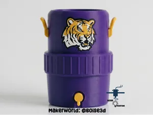 LSU Tigers – Igloo Cooler Koozie
