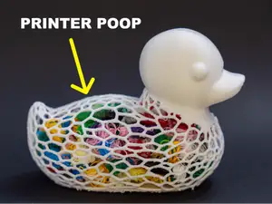 duck printer poop eater