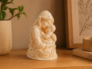 Mother and Baby Figure