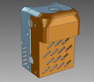 X1 toolhead back cover