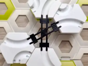 Cross rail collection - Gravitrax compatible