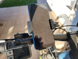 Bike phone holder