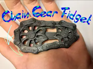Chain Gear Fidget