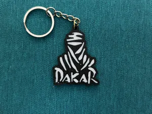 Dakar Rally Keychain