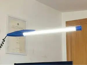 Lampadario Penna Gigante (70cm) - Giant Pen Lamp