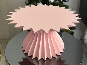 Cake Stand with Edges