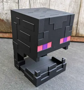 Enderman Headphone Holder Wallmount