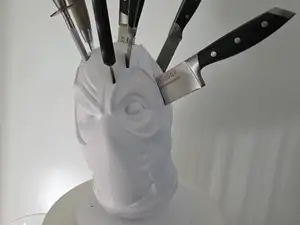 Deadpool Knife Block/Holder