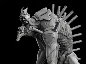 Evangelion unidad 2 berserk 