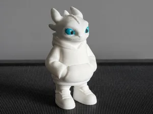 Light Fury – Hoodie Figurine