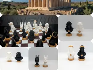 Greek Glory – 3D Printed Chess Set