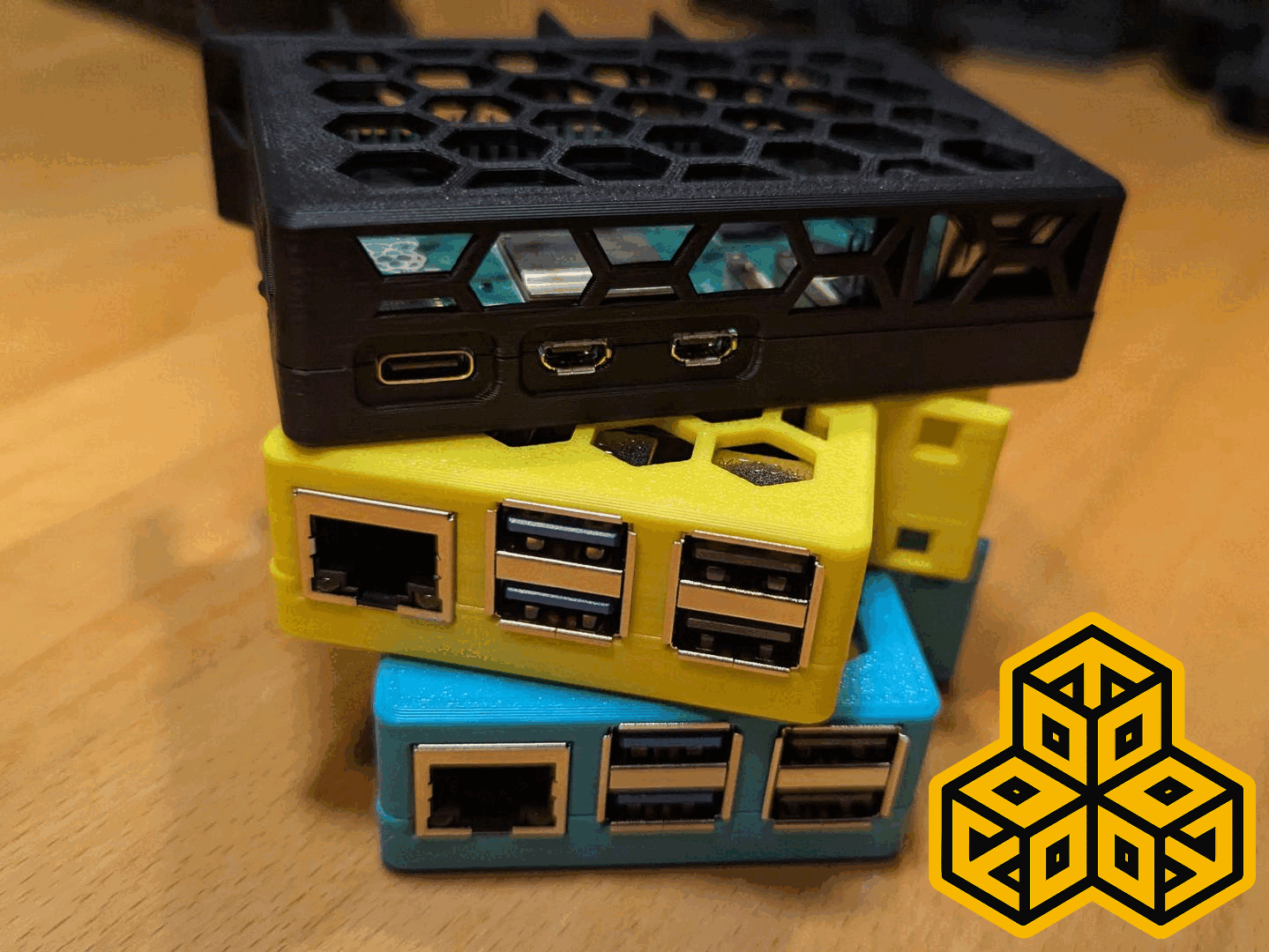 Pi 5 Snapcase for HomeRacker