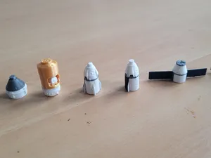 ISS visiting vehicles