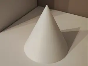 Piramide circolare regolare (tronco di cono)