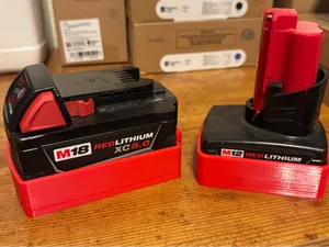 Milwaukee Magnetic Base M18 5.0 / M12 4/6.0 5.0 HO