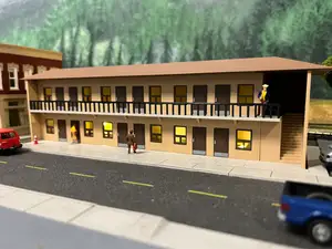 Motel (Hotel) - HO scale 1/87