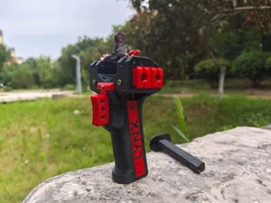 山猫速射弹弓V5人体工学连发弹弓