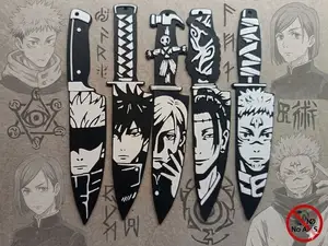JUJUTSU KAISEN : Manga-Cut design series