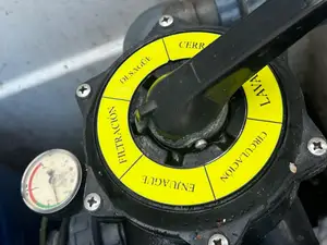 Anillo Selector Depuradora / Pool Valve Ring
