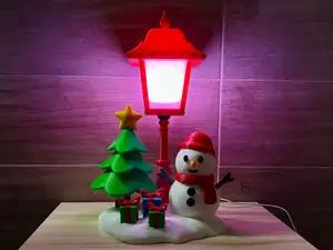 Lampada Diorama natalizio - No AMS - Decorazione