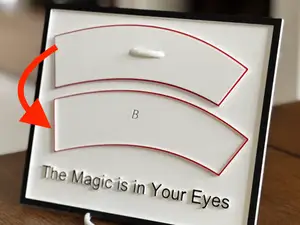 Jastrow Arc Optical Illusion Magic is in Your Eyes