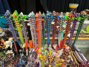 Dragon Sales Stand