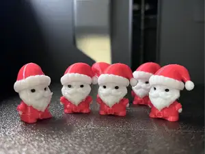 mini Santa Claus